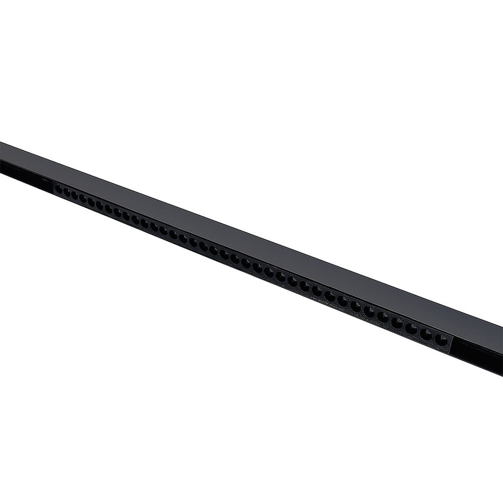 LED spot svjetiljka 24W 3000K 48V 60CM za Magnetni sustav LARGE 20 mm širine, CRNA