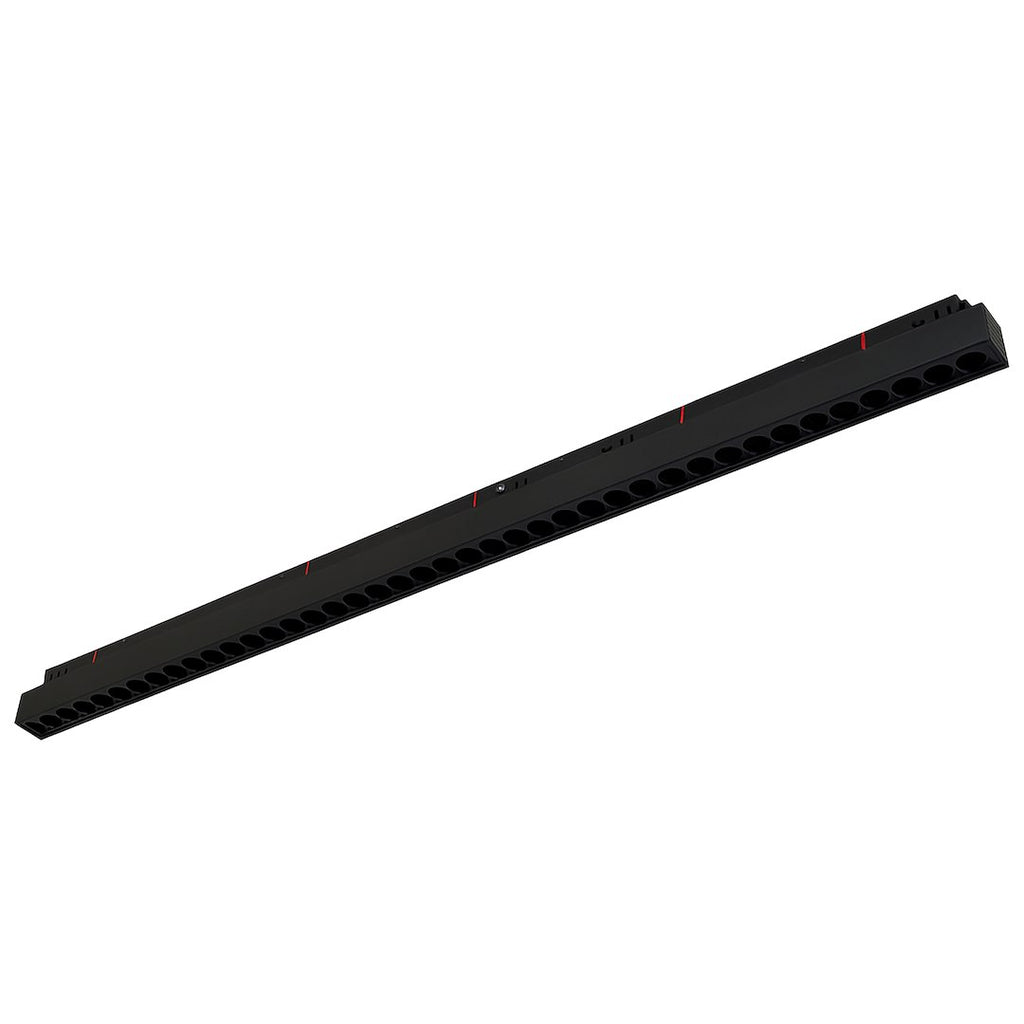 LED spot svjetiljka 24W 4000K 48V 60CM za Magnetni sustav LARGE 20 mm širine, CRNA