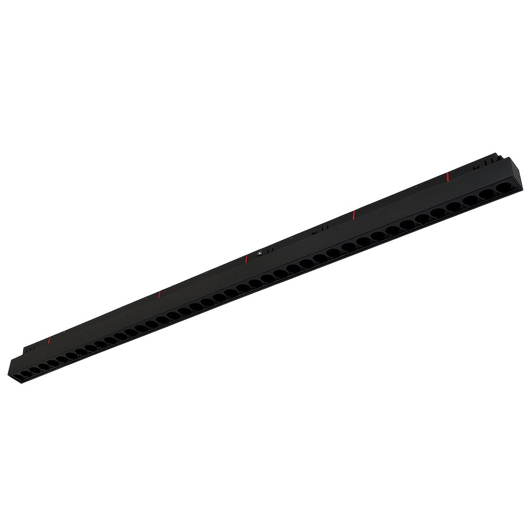 LED spot svjetiljka 24W 4000K 48V 60CM za Magnetni sustav LARGE 20 mm širine, CRNA