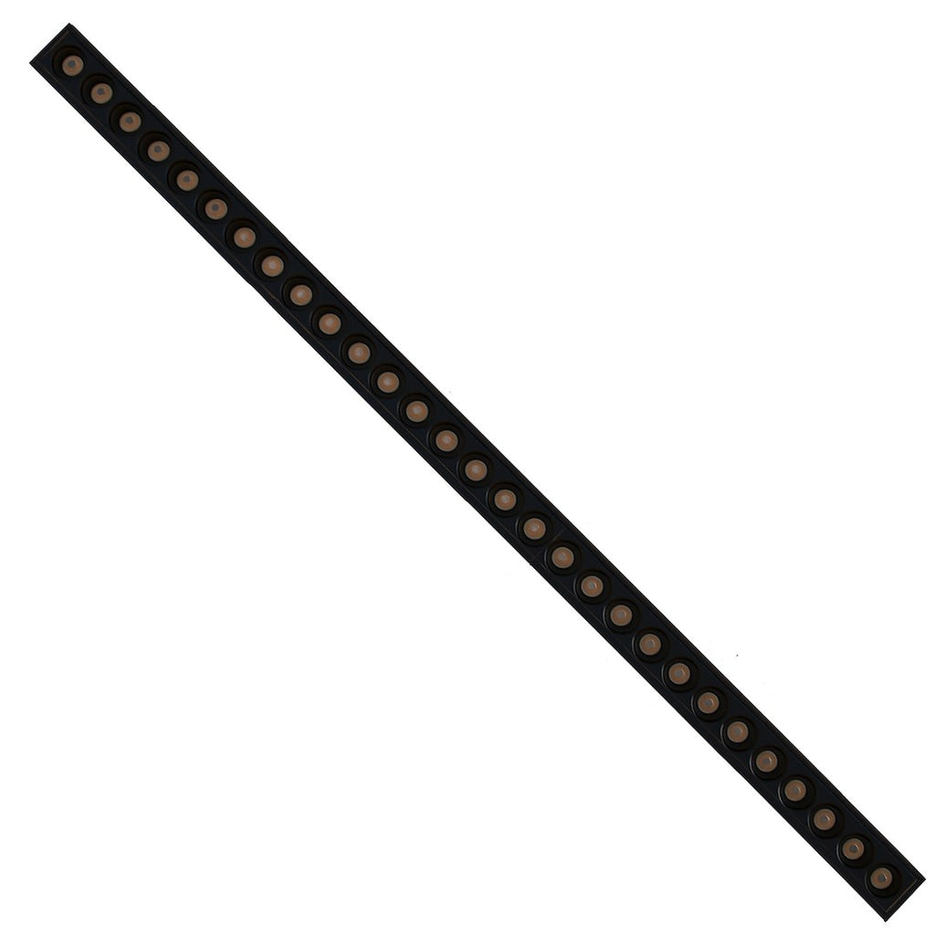 LED spot svjetiljka 24W 4000K 48V 60CM za Magnetni sustav LARGE 20 mm širine, CRNA