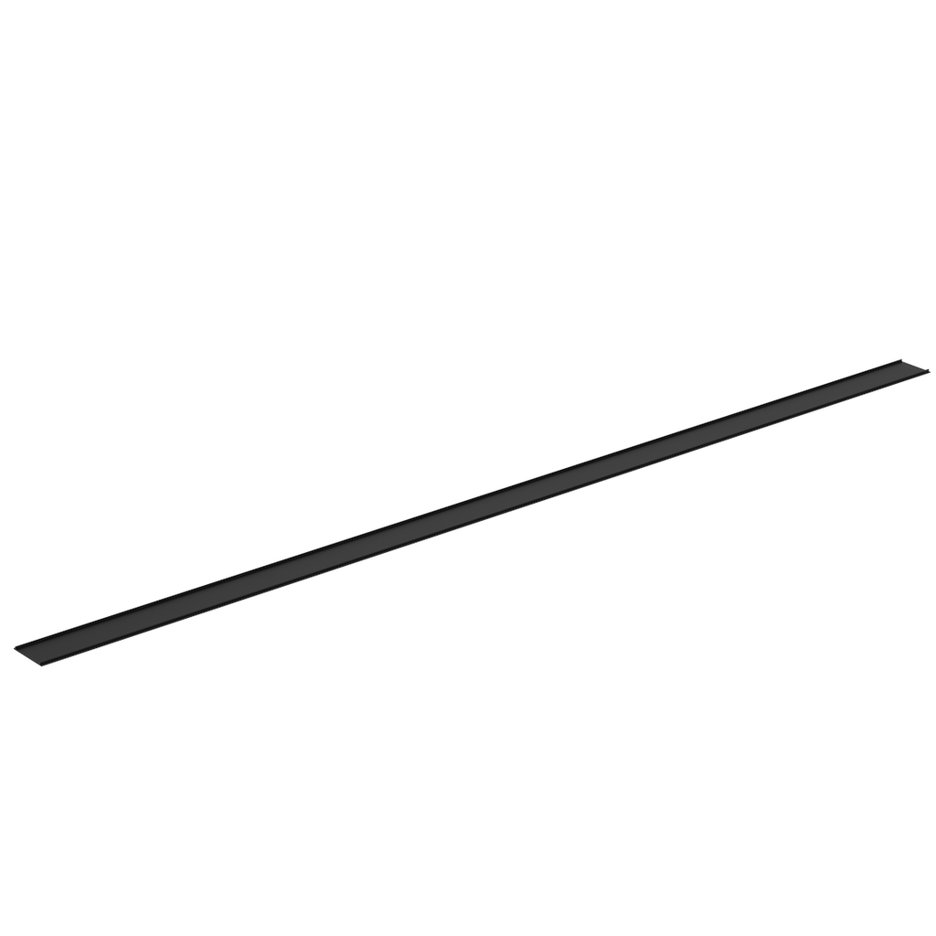 Poklopac 150CM za Magnetni sustav LARGE 20 mm širine, CRNI