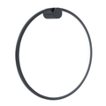 Zidna LED lampa Saturno Crna 25W