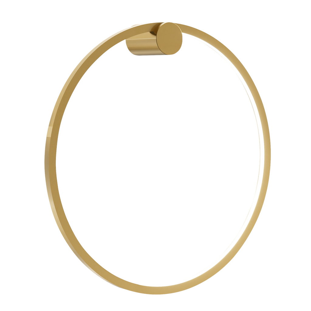 Zidna LED lampa Saturno Gold 25W