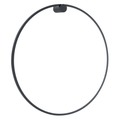 Zidna LED lampa Saturno Crna 46W