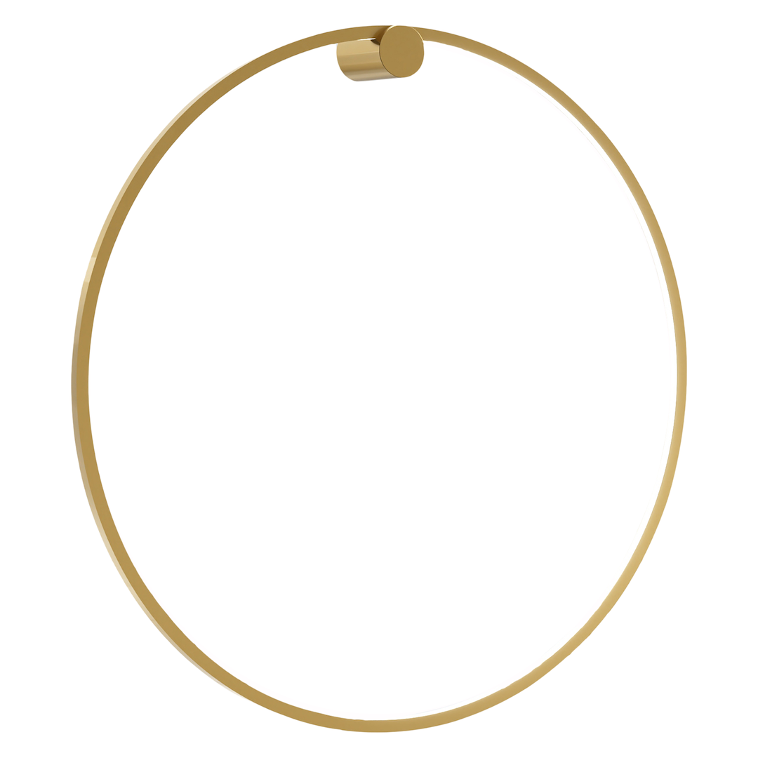 Zidna LED lampa Saturno Gold 46W