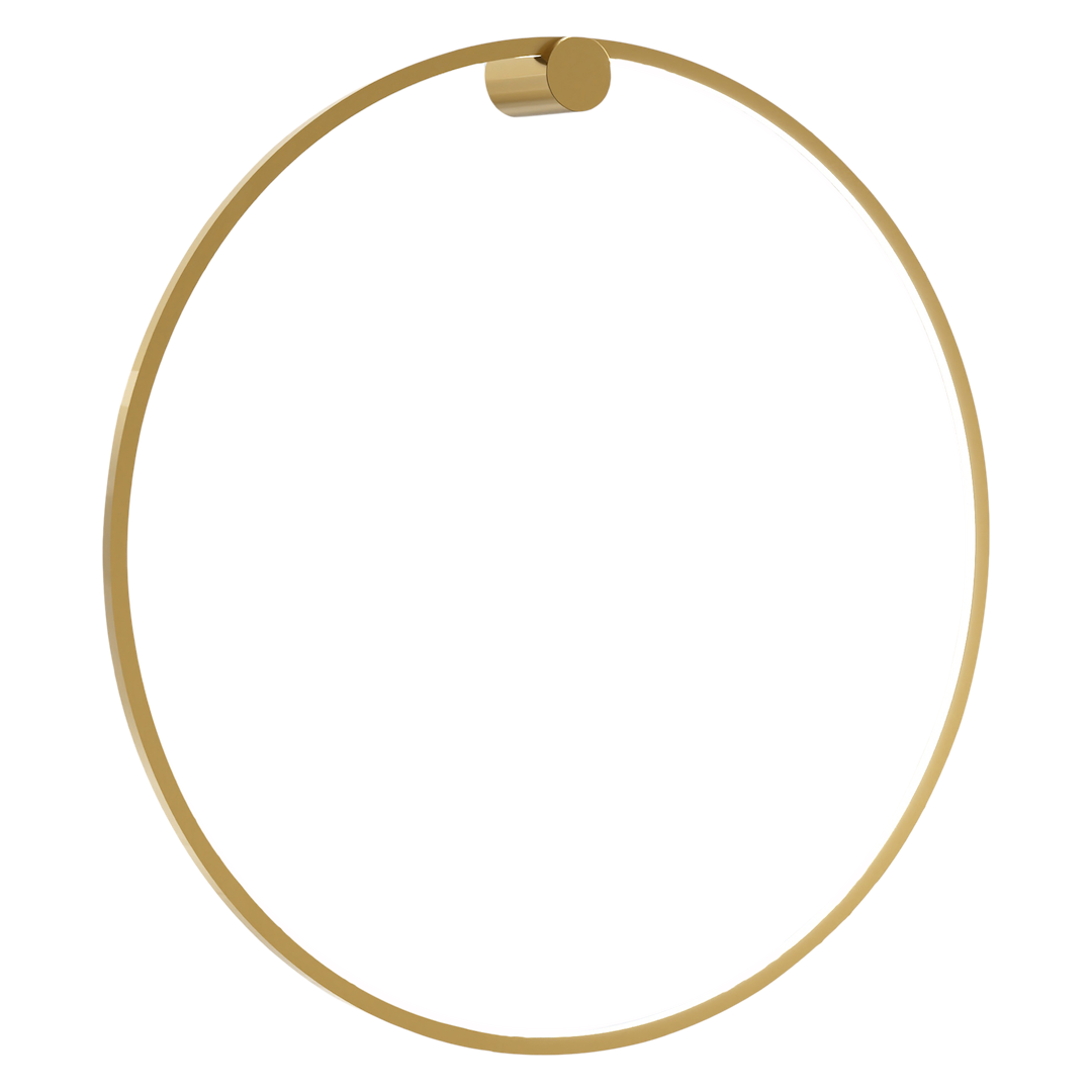 Zidna LED lampa Saturno Gold 46W