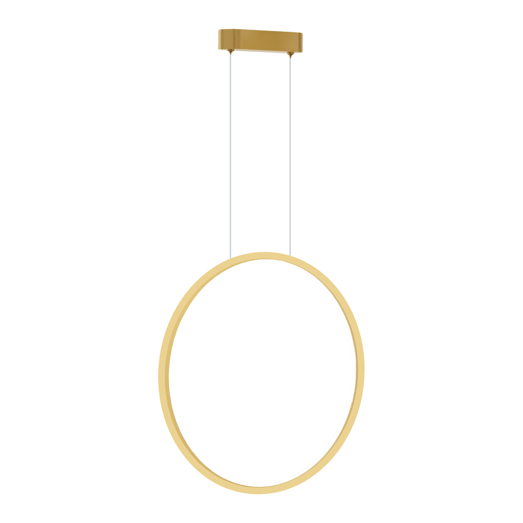 Saturno Gold 28W LED viseća lampa