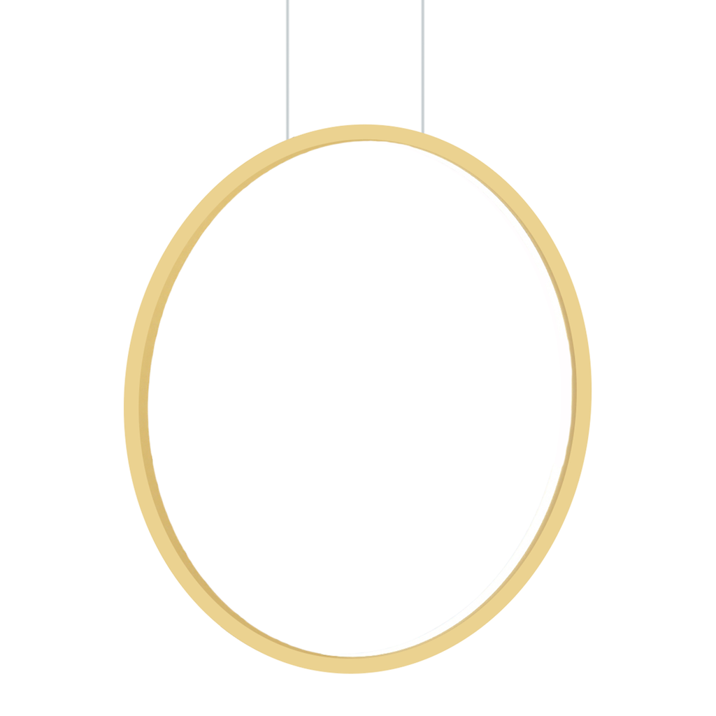 Saturno Gold 28W LED viseća lampa