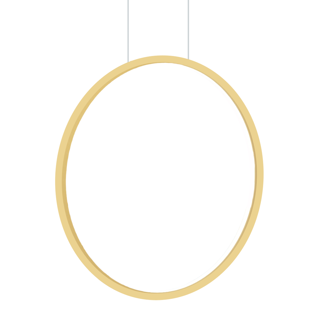 Saturno Gold 28W LED viseća lampa