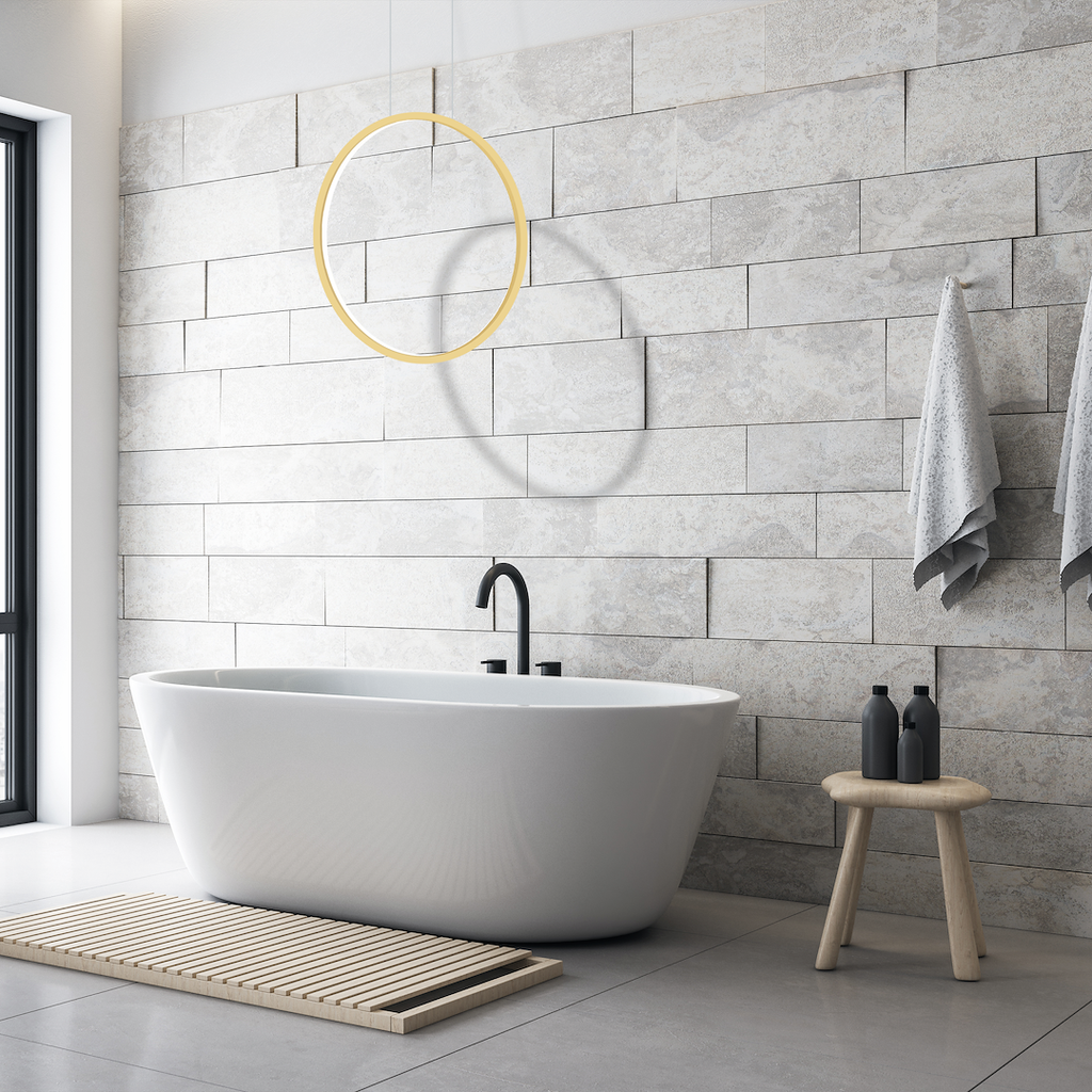 Saturno Gold 28W LED viseća lampa