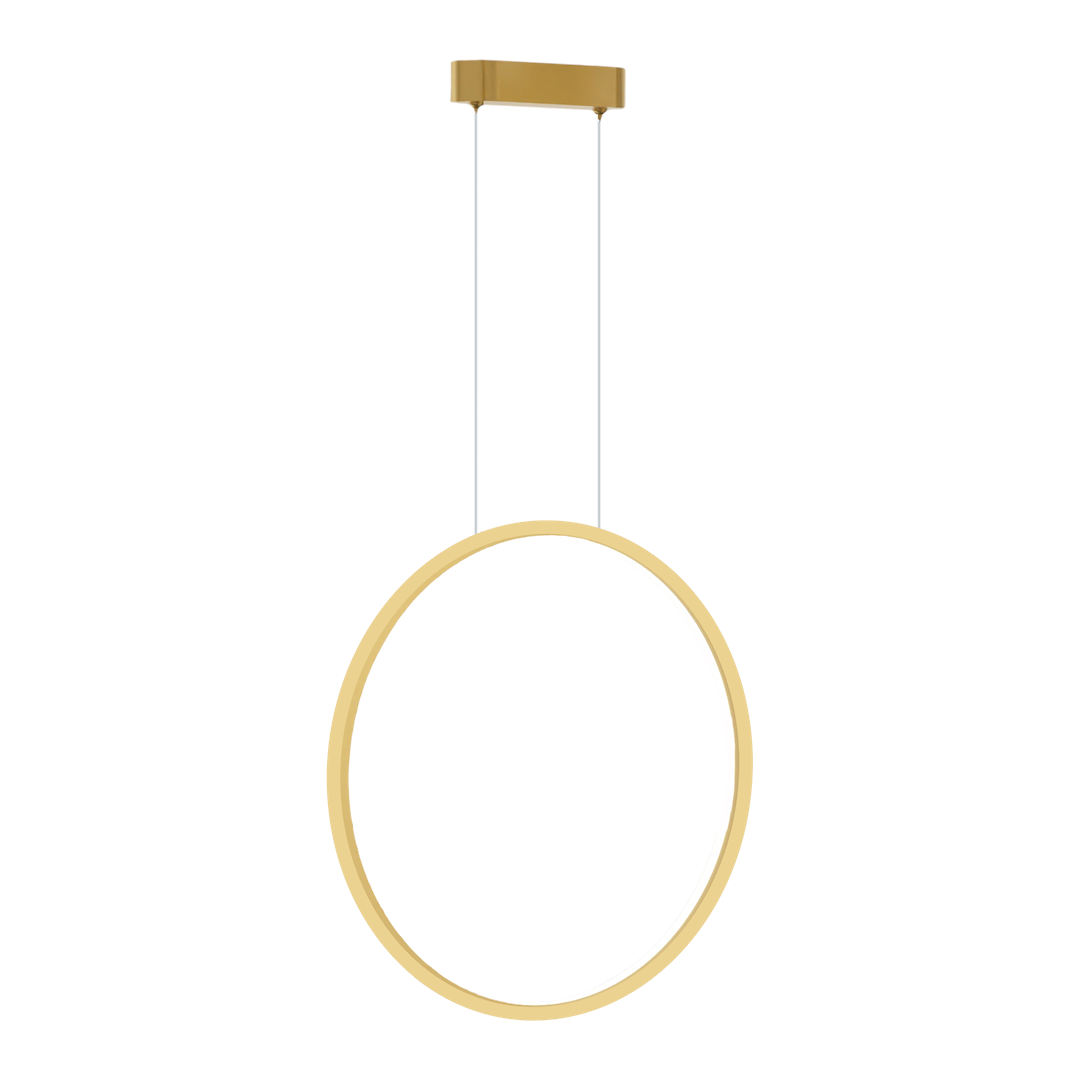 Saturno Gold 28W LED viseća lampa