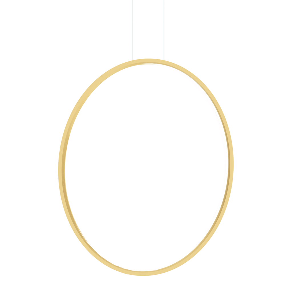Saturno Gold 46W LED viseća lampa