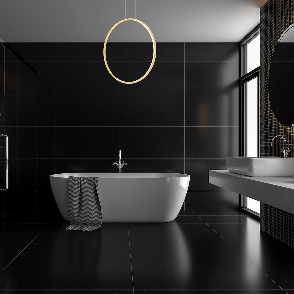 Saturno Gold 46W LED viseća lampa