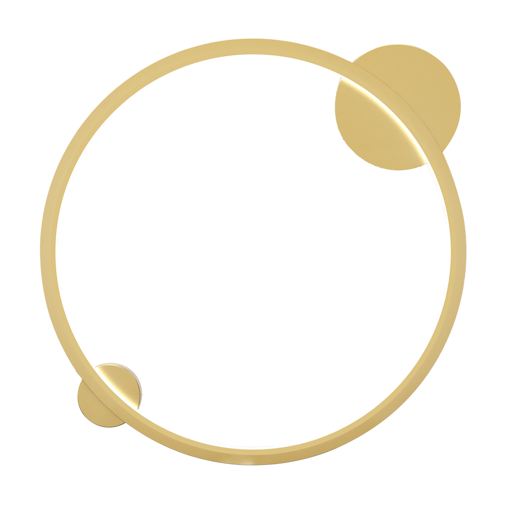 Saturno Gold LED stropna - zidna svjetiljka 25W