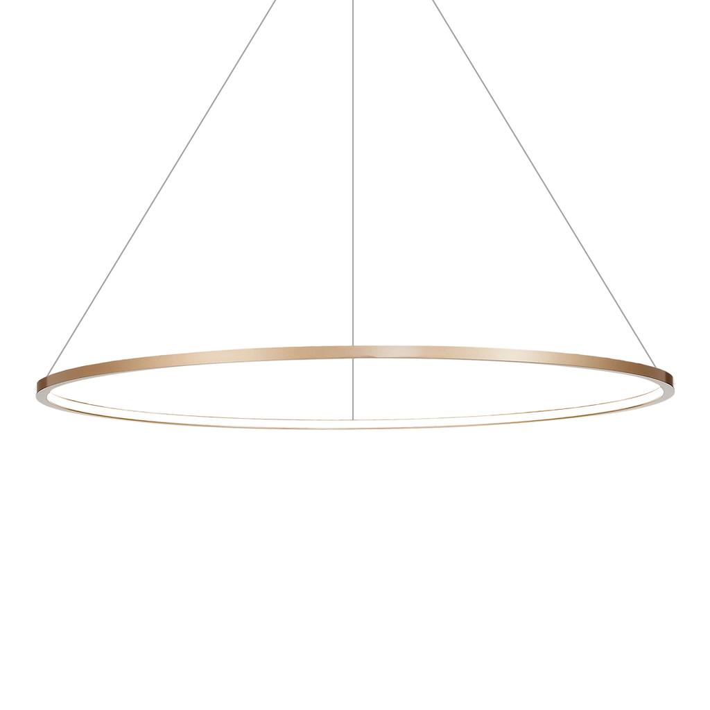Saturno Gold 57W LED viseća lampa