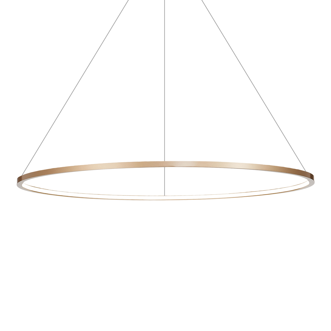 Saturno Gold 57W LED viseća lampa