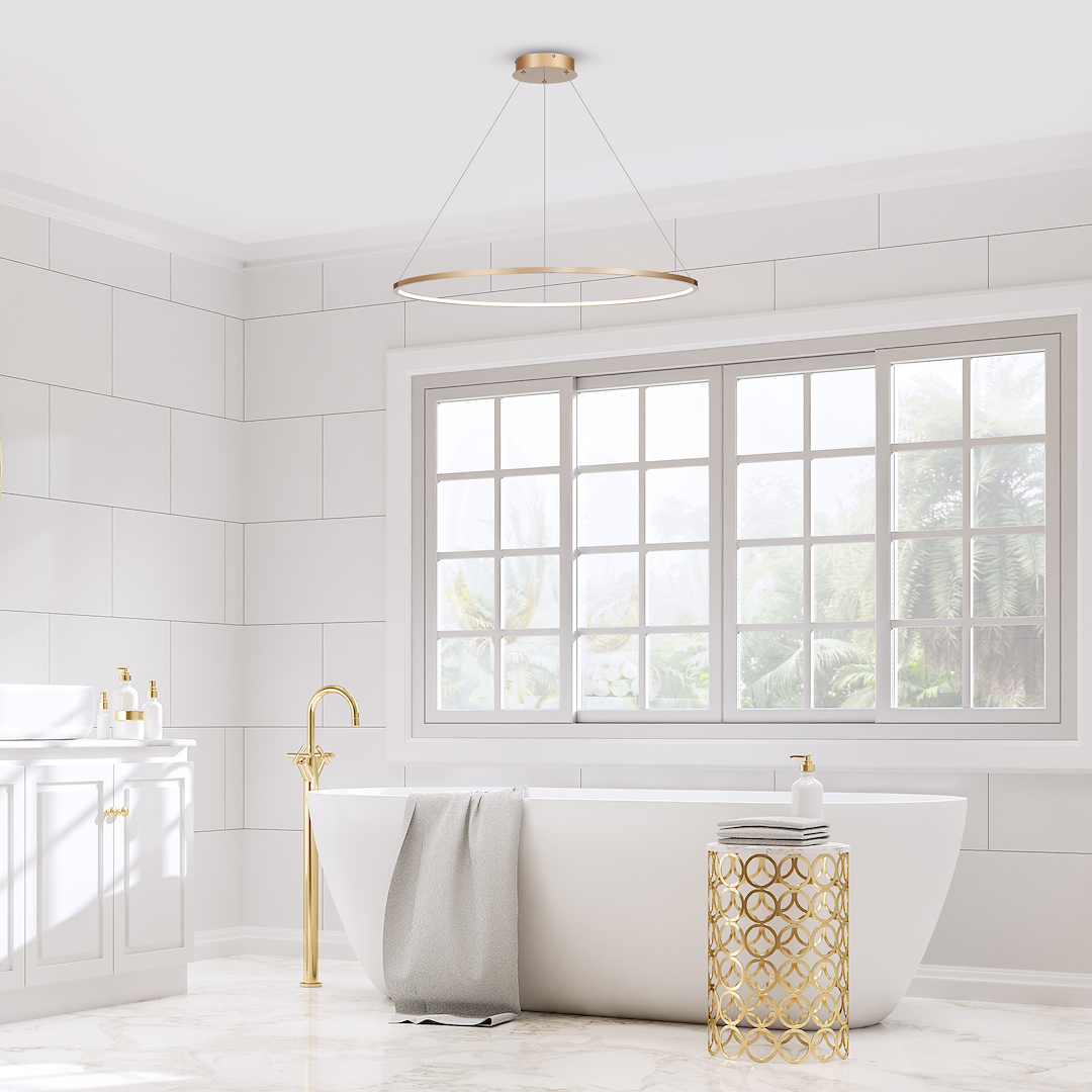 Saturno Gold 57W LED viseća lampa