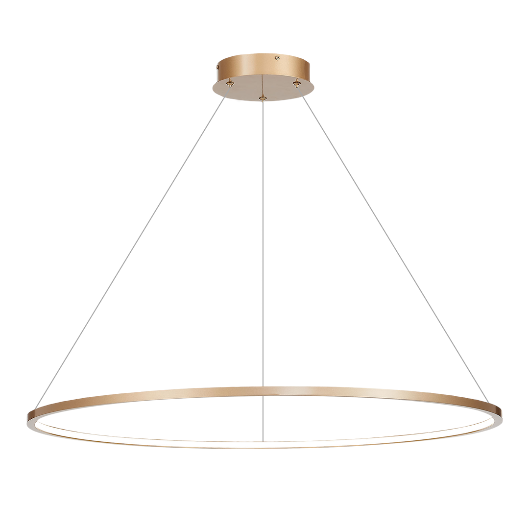 Saturno Gold 57W LED viseća lampa