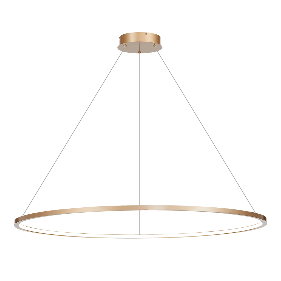 Saturno Gold 65W LED viseća lampa
