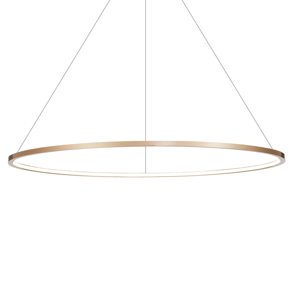 Saturno Gold 65W LED viseća lampa