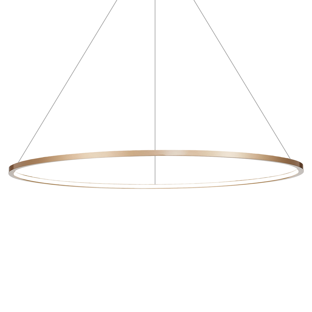 Saturno Gold 65W LED viseća lampa