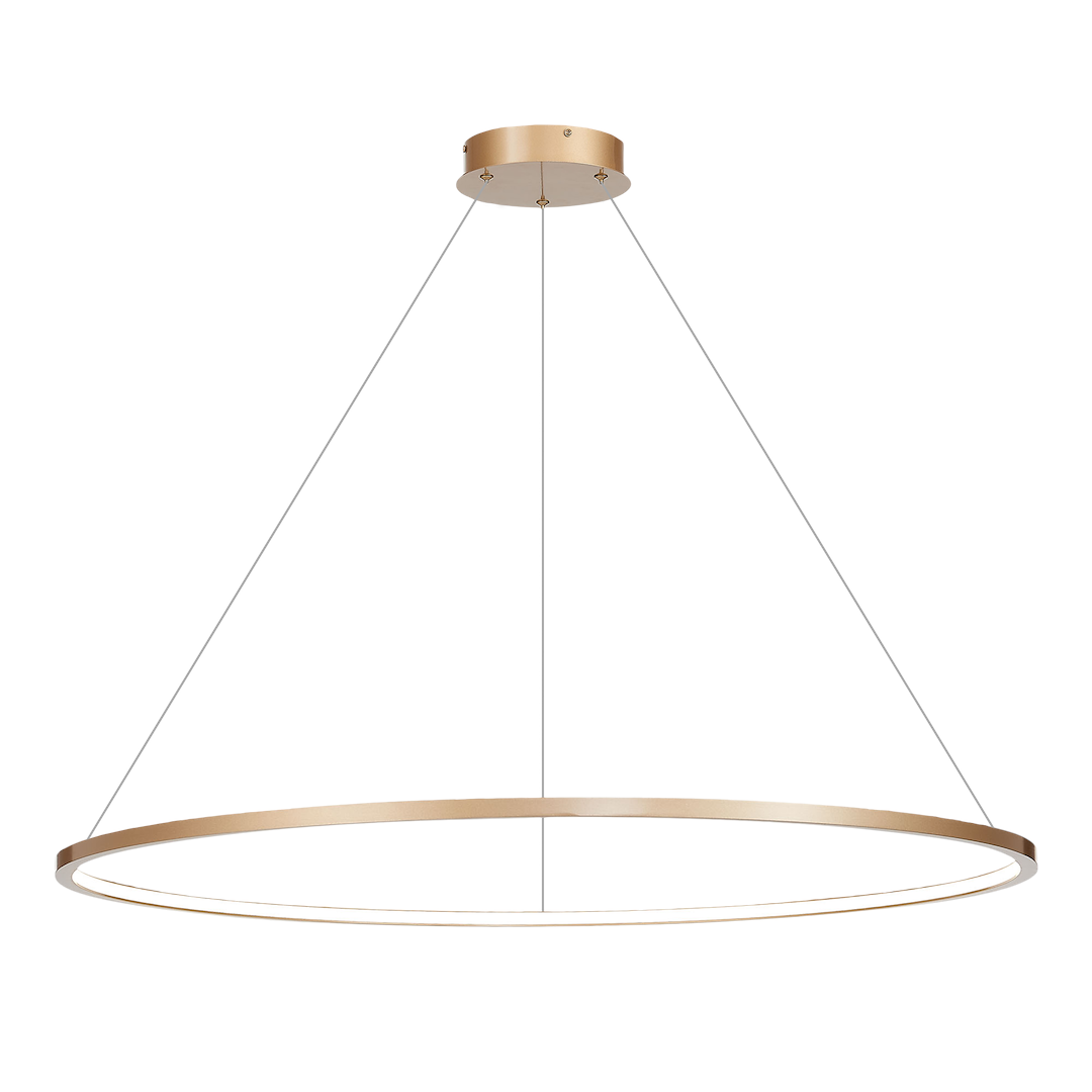Saturno Gold 65W LED viseća lampa