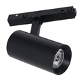 LED spot svjetiljka 10W 3000K 48V za Magnetni sustav LARGE 20 mm širine, CRNA