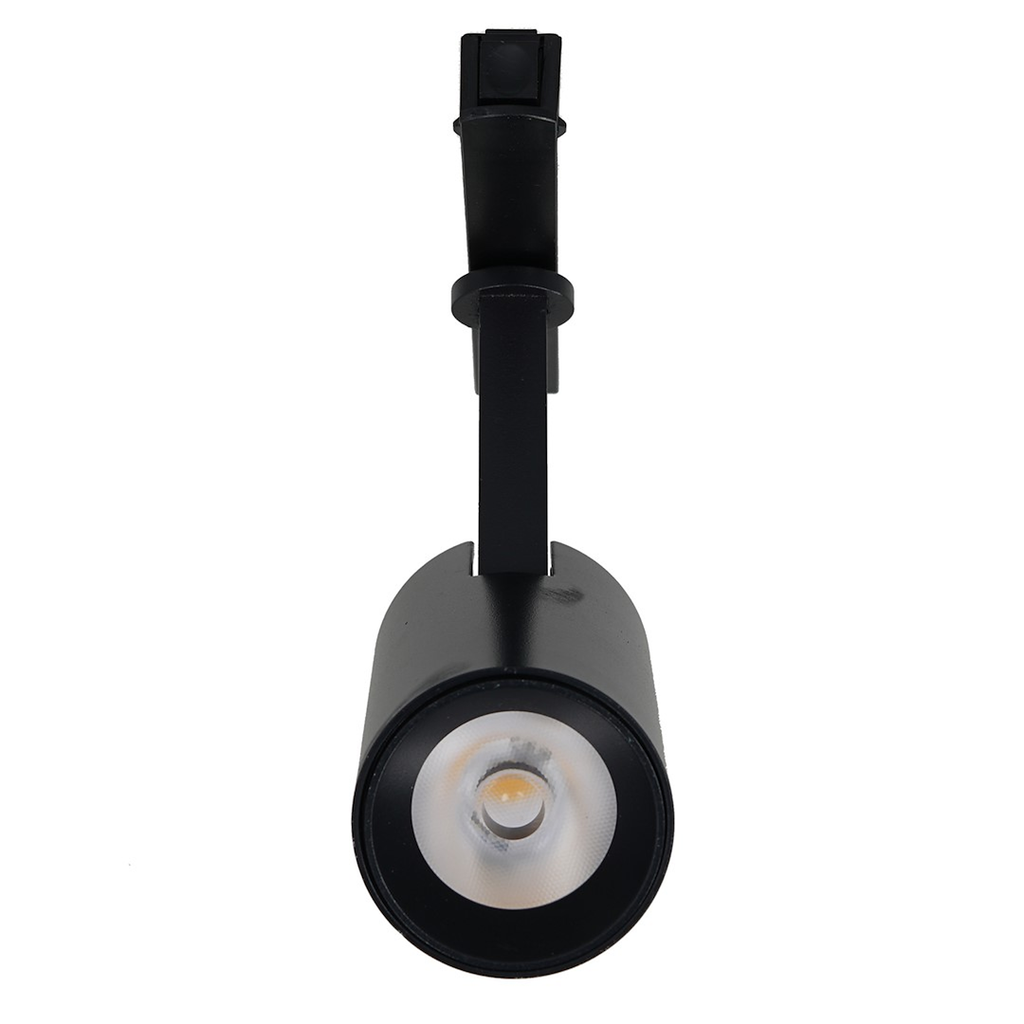 LED spot svjetiljka 10W 3000K 48V za Magnetni sustav LARGE 20 mm širine, CRNA