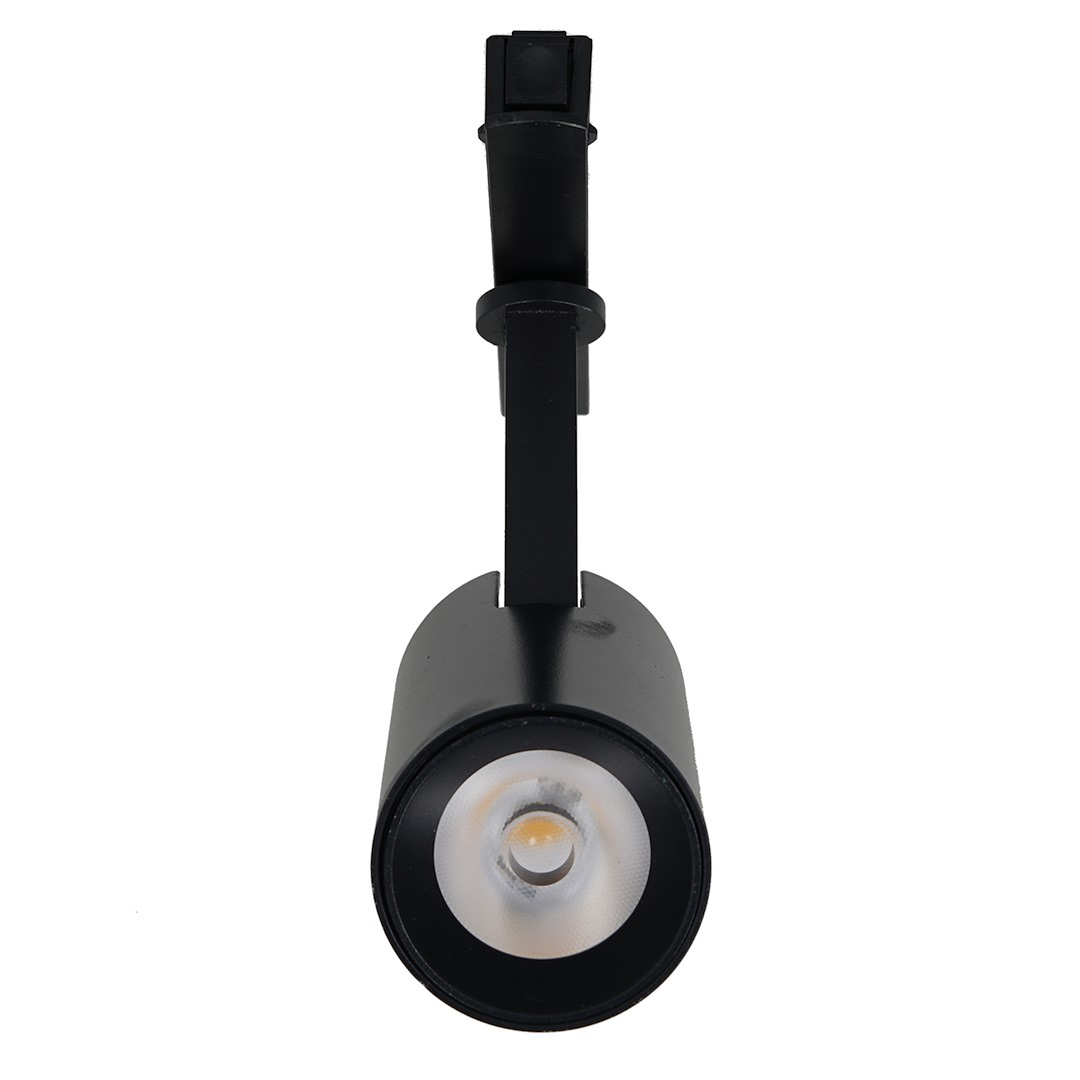 LED spot svjetiljka 10W 3000K 48V za Magnetni sustav LARGE 20 mm širine, CRNA