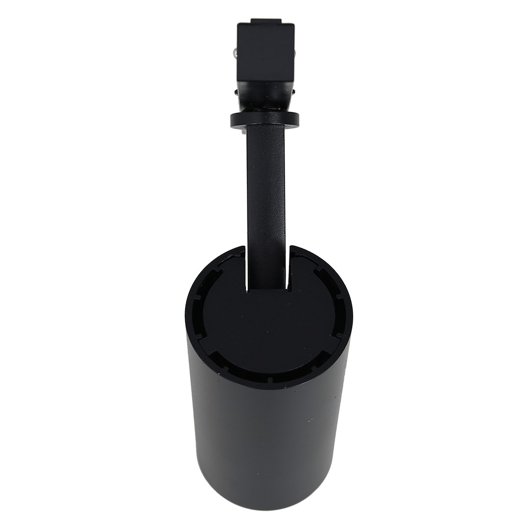 LED spot svjetiljka 10W 3000K 48V za Magnetni sustav LARGE 20 mm širine, CRNA