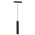 LED viseća svjetiljka 7W 3000K 48V 20CM za Magnetni sustav LARGE 20 mm širine, CRNA