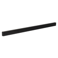 Magnetna tračnica 100CM za Magnetni sustav LARGE 20 mm širine, CRNA