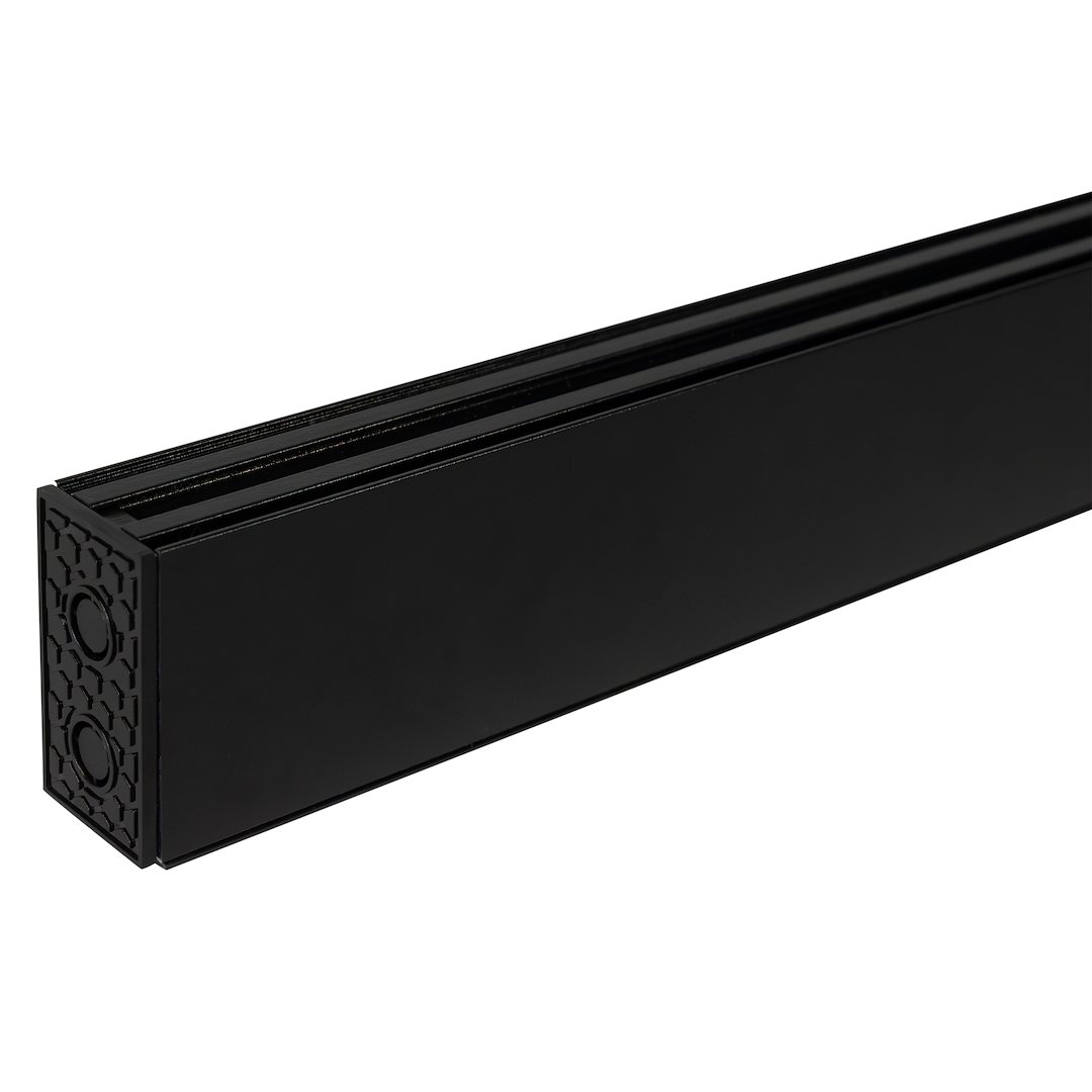 Magnetna tračnica 100CM za Magnetni sustav LARGE 20 mm širine, CRNA