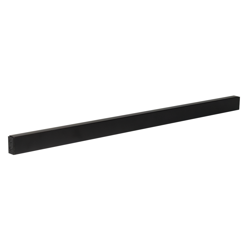 Magnetna tračnica 100CM za Magnetni sustav LARGE 20 mm širine, CRNA