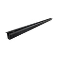 Ugradbena Magnetna tračnica 100CM za Magnetni sustav LARGE 20 mm širine, CRNA