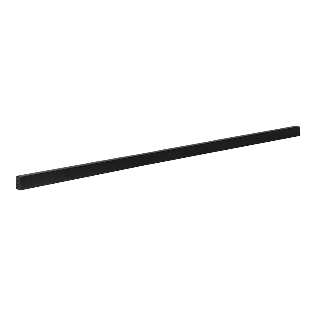 Magnetna tračnica 200CM za Magnetni sustav LARGE 20 mm širine, CRNA