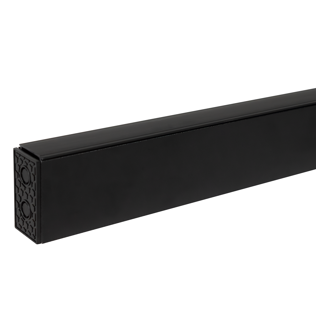 Magnetna tračnica 200CM za Magnetni sustav LARGE 20 mm širine, CRNA