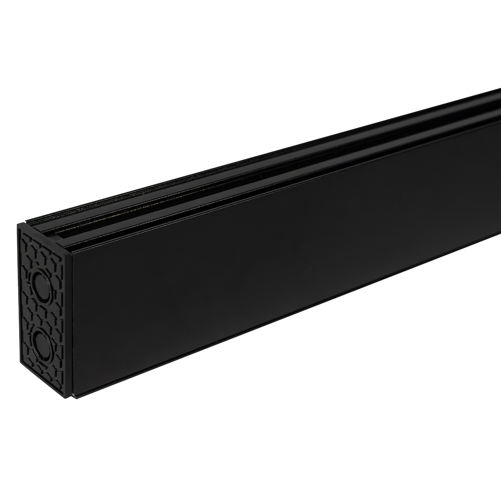 Magnetna tračnica 200CM za Magnetni sustav LARGE 20 mm širine, CRNA