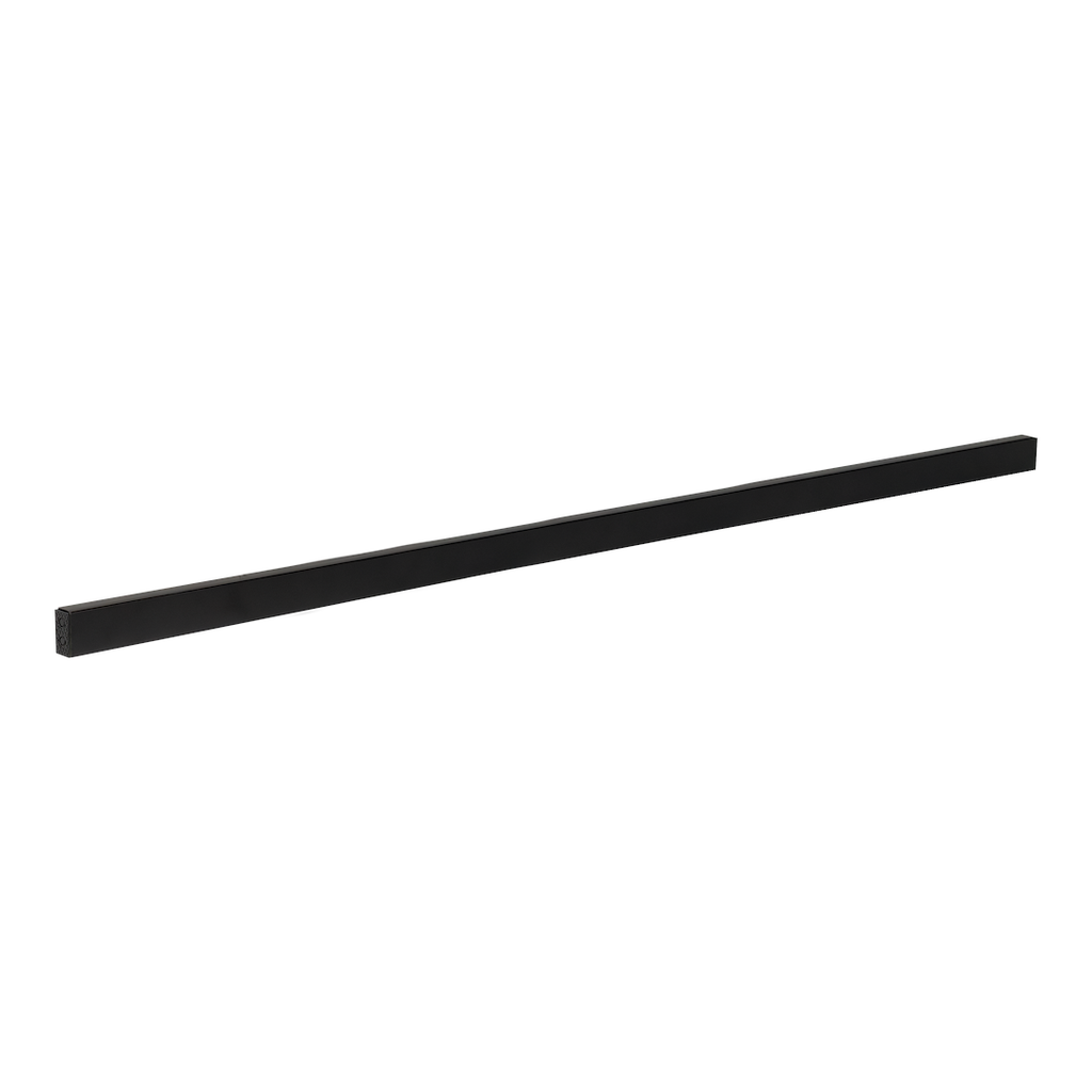 Magnetna tračnica 200CM za Magnetni sustav LARGE 20 mm širine, CRNA