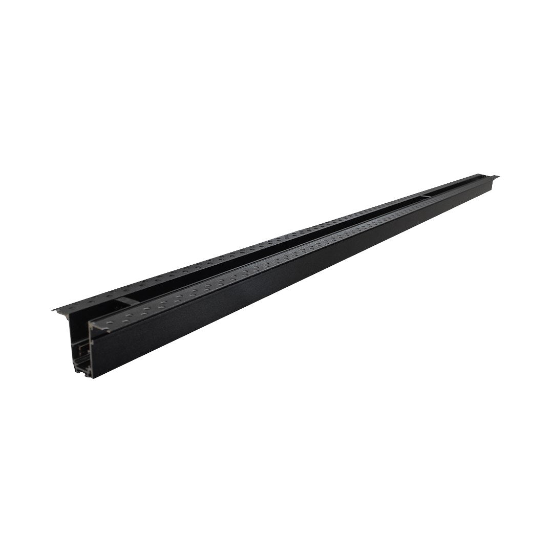 Ugradbena Magnetna tračnica 200CM za Magnetni sustav LARGE 20 mm širine, CRNA