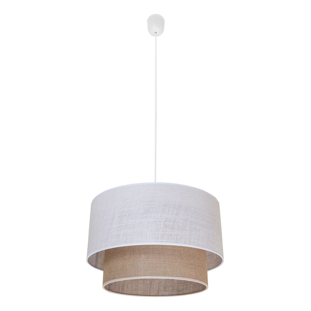 BUENO viseća lampa smeđa 1xE27