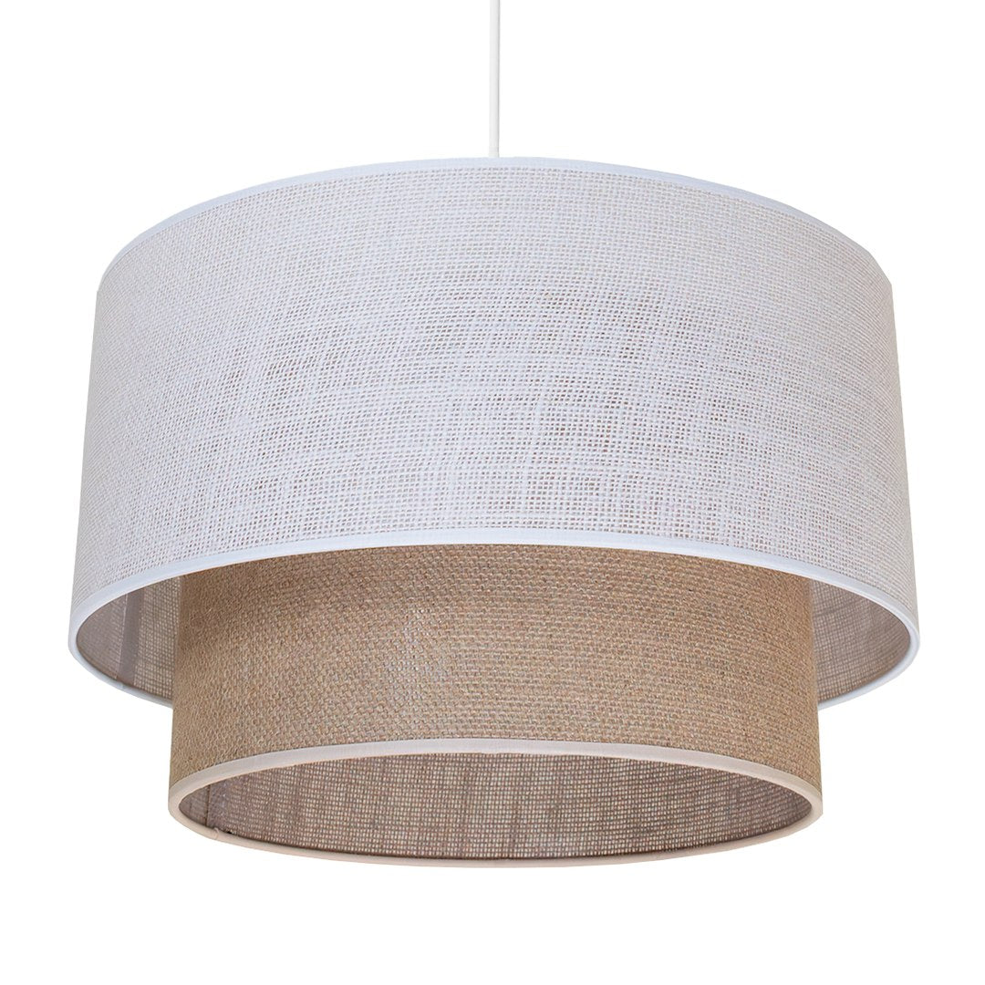 BUENO viseća lampa smeđa 1xE27