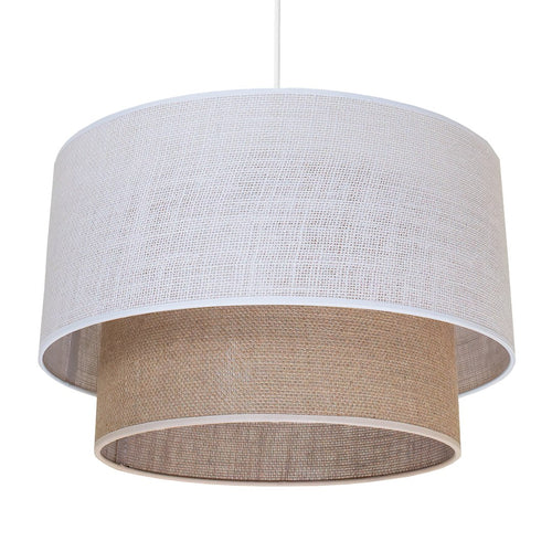 BUENO viseća lampa smeđa 1xE27