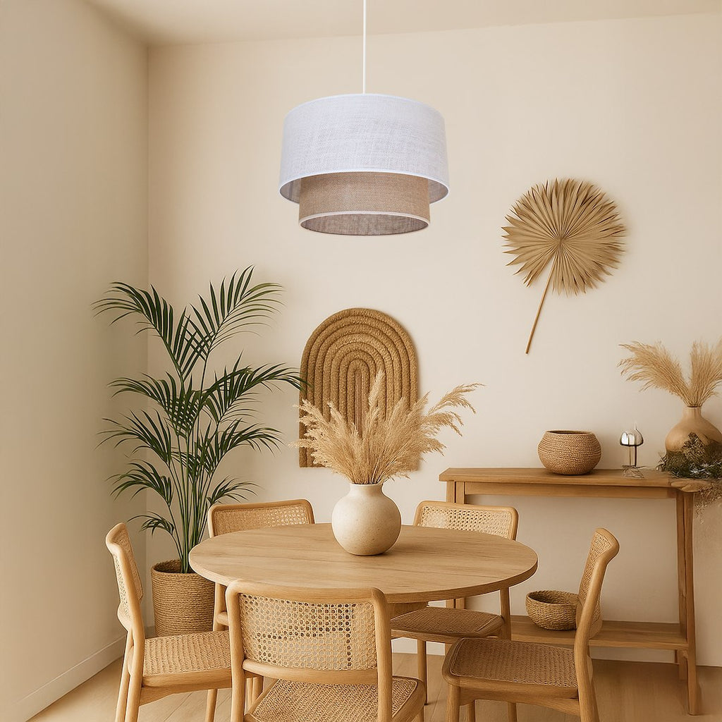 BUENO viseća lampa smeđa 1xE27