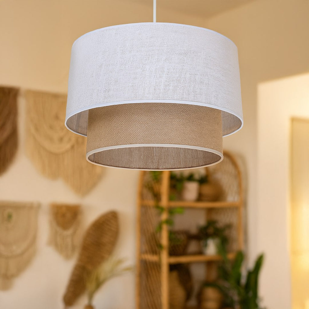 BUENO viseća lampa smeđa 1xE27