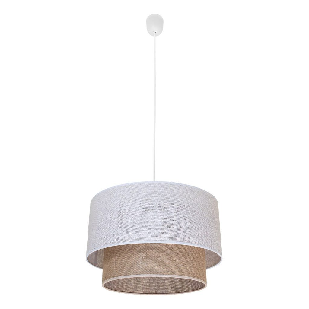 BUENO viseća lampa smeđa 1xE27