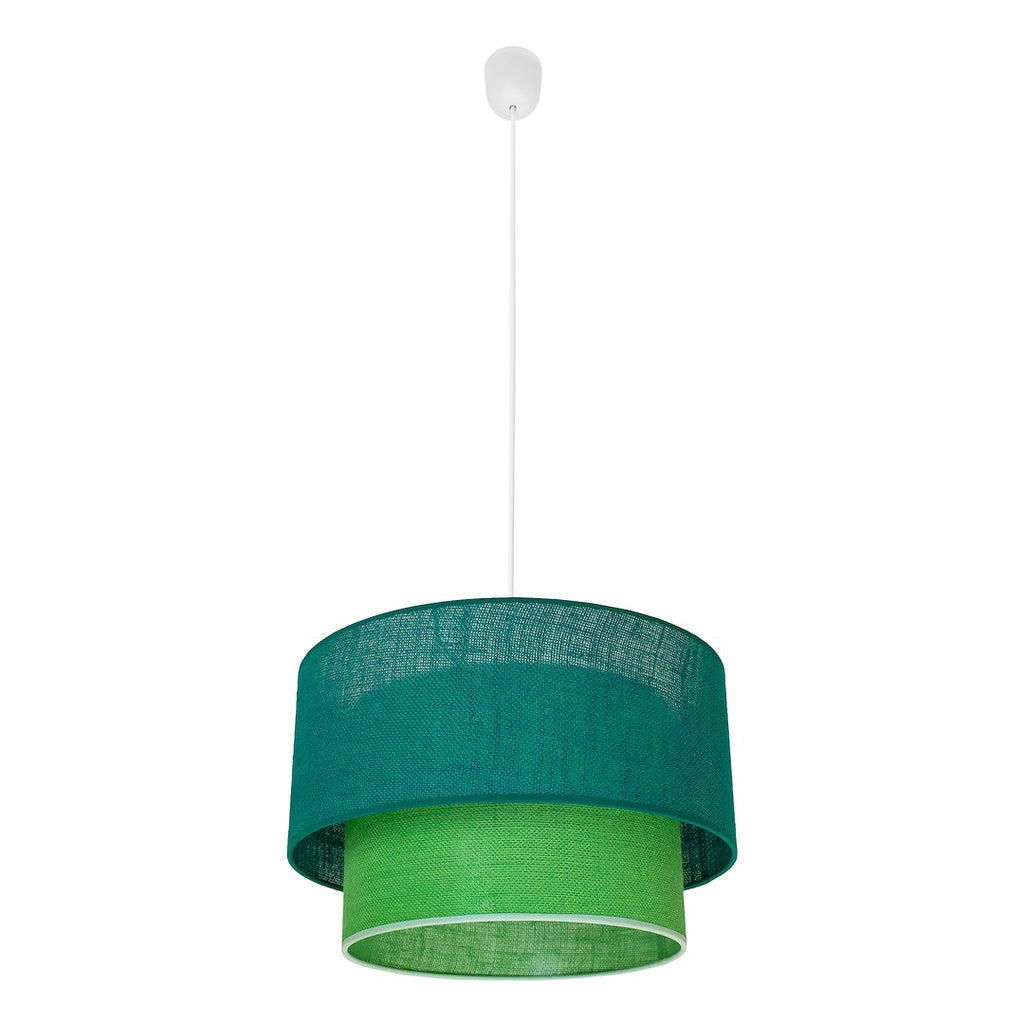 BUENO viseća lampa zelena 1xE27