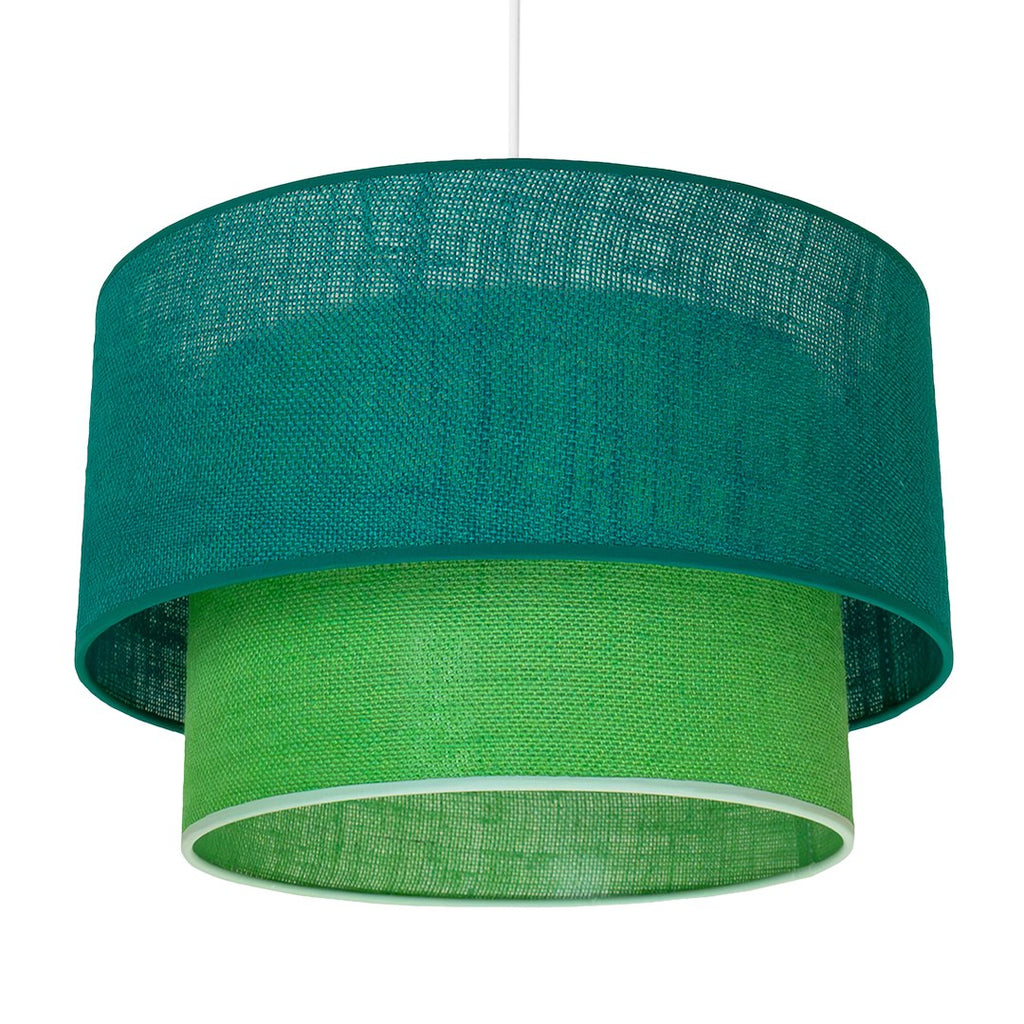 BUENO viseća lampa zelena 1xE27