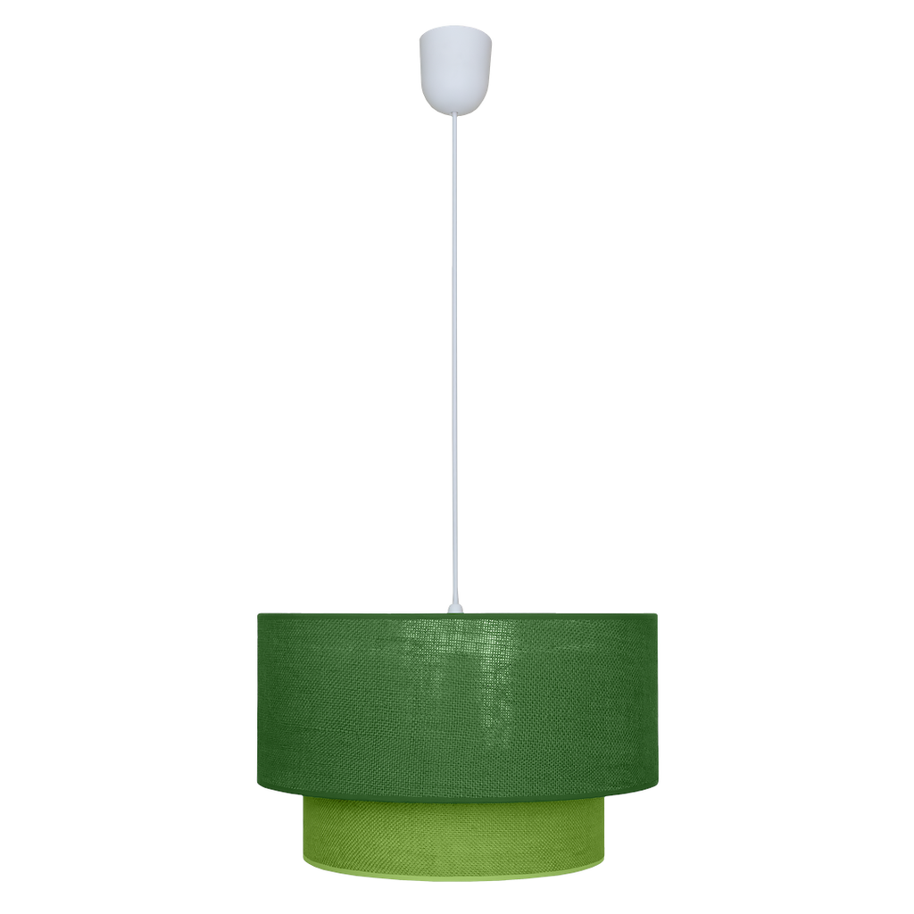 BUENO viseća lampa zelena 1xE27