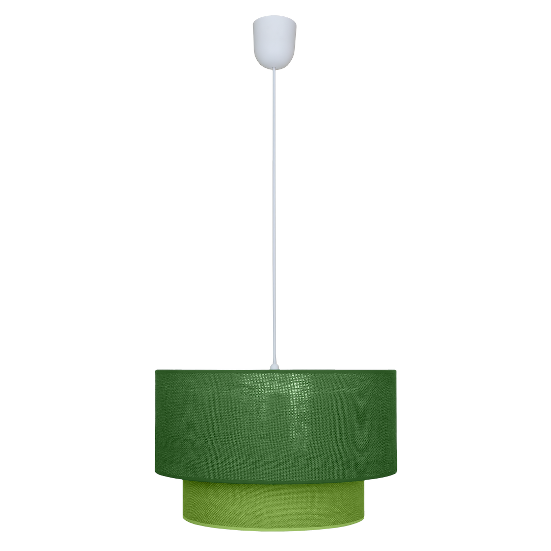BUENO viseća lampa zelena 1xE27